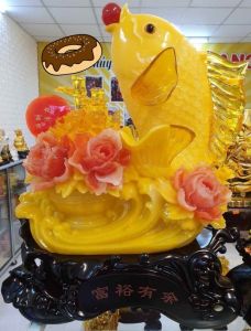 THÁC CÁ CHÉP VƯỢT VŨ MÔN