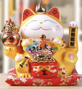 MÈO VÀNG NGÂN KIM LƯỢNG SIZE 25