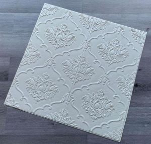 HOA GIẤY LỤA TRẮNG