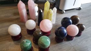 TRỤ TRÒN KHỐI ĐÁ THẠCH ANH