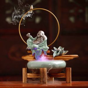 NỤ TRẦM HƯƠNG KẾT HỢP THÁC NƯỚC