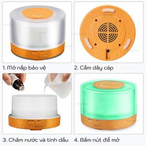 TRỤ TRONG VÂN GỖ