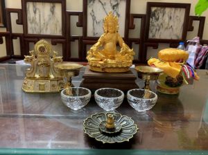 TRANG THỜ HOÀNG THẦN TÀI