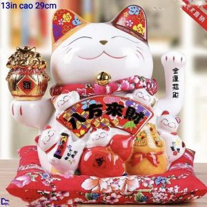 MÈO NGẦN KIM LƯỢNG SIZE 18CM