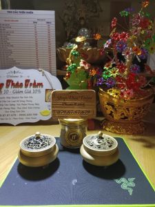 LƯ ĐỒNG NẮP HOA VĂN
