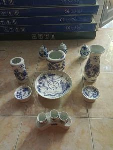 BỘ THỜ CÚNG MINI XANH 