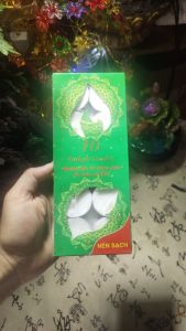 NẾN ĐỐT  CHO BẾP NẾN TINH DẦU