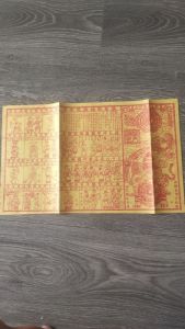 GIẤY ĐỐT XẢ XUI