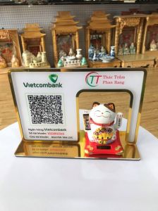BẢNG MÈO MÃ QR NGÂN HÀNG