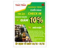 CHƯƠNG TRÌNH CHECK IN GIẢM 10%