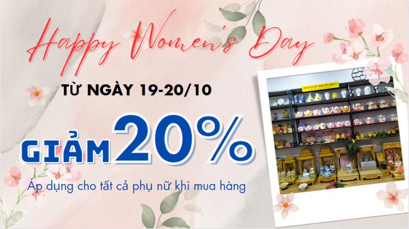 CHƯƠNG TRÌNH 20/10