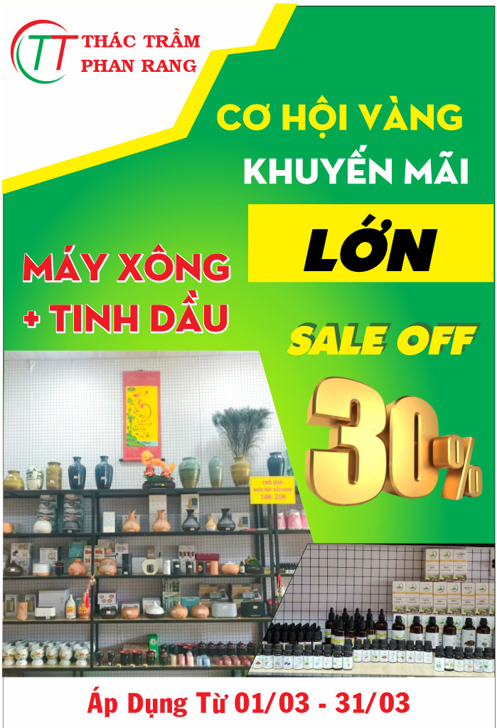 CHƯƠNG TRÌNH THÁNG 3